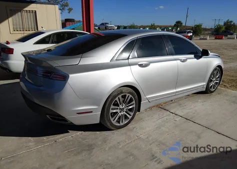 2014 Lincoln Mkz z USA, uszkodzony, nr VIN 3LN6L2GK8ER806692